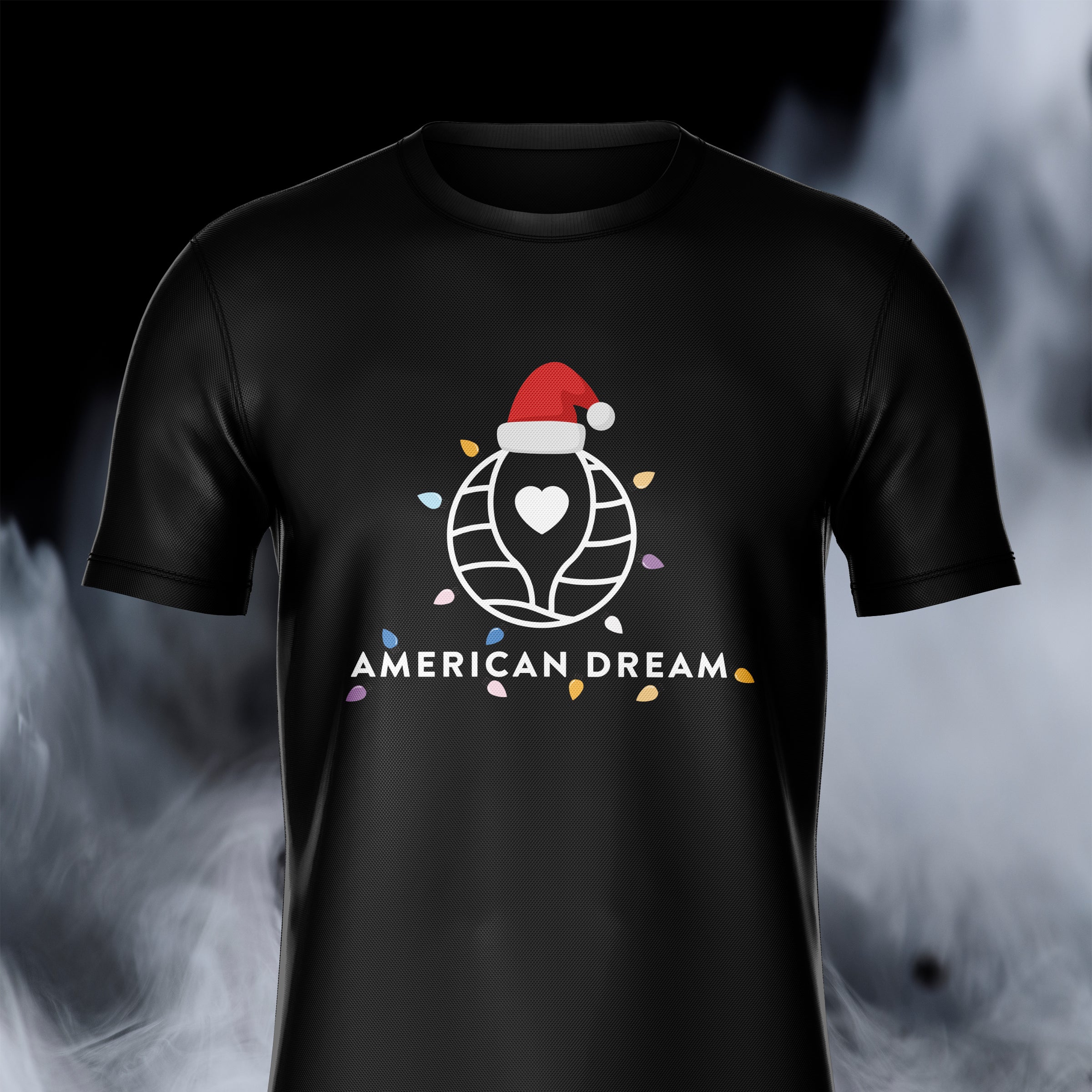 American Dream Christmas-themed
