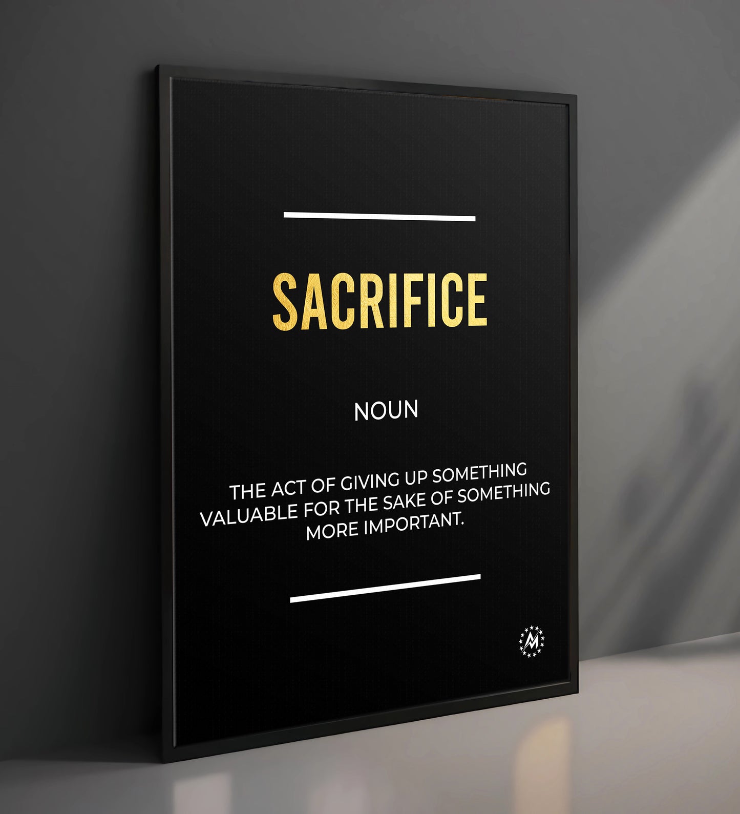 Sacrifice