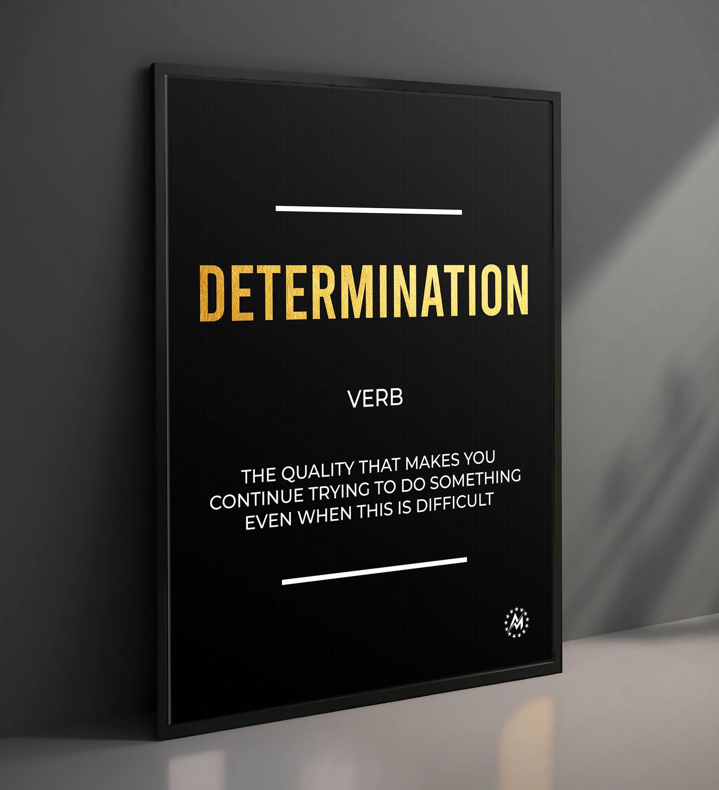 Determination