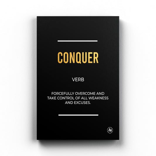 Conquer